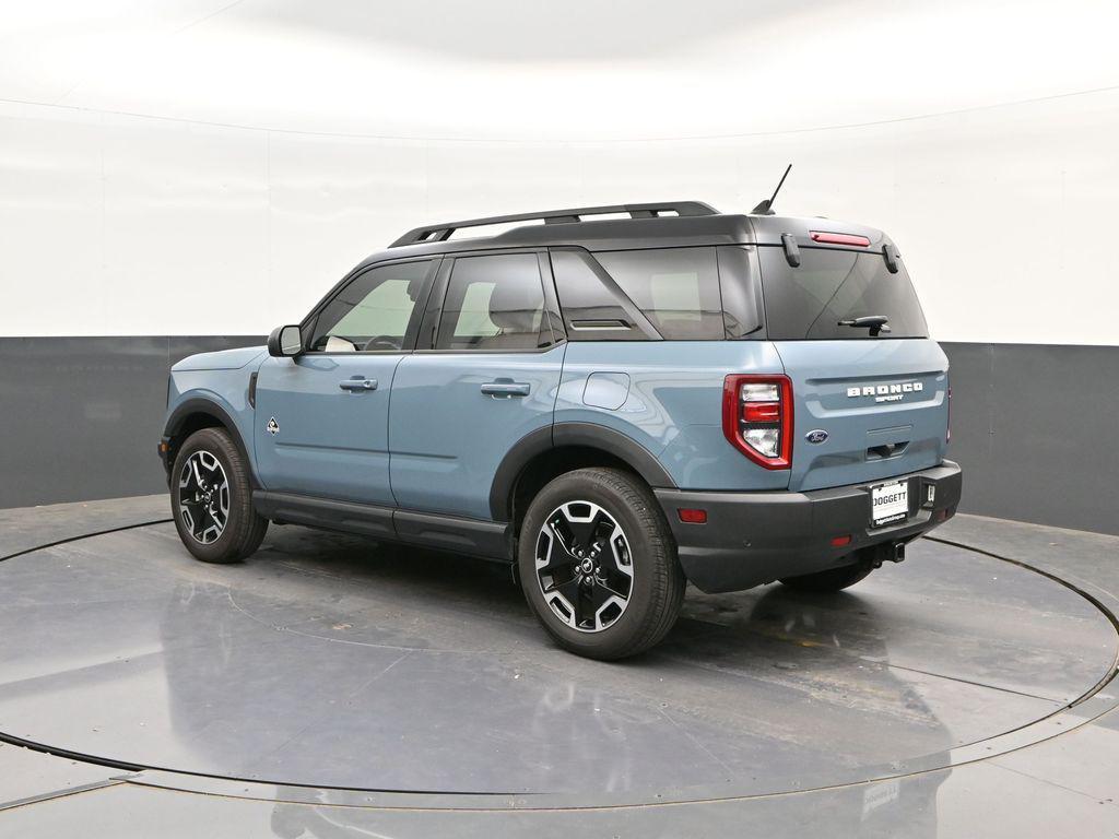 used 2023 Ford Bronco Sport car, priced at $28,217