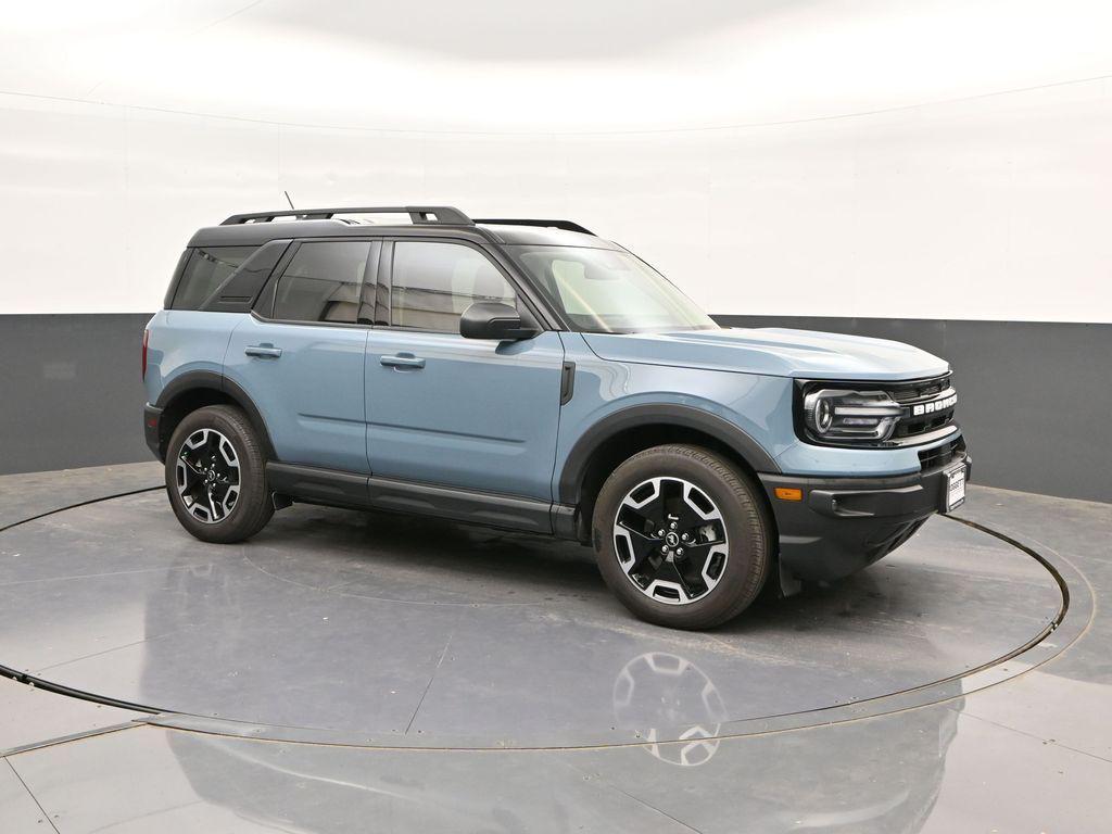 used 2023 Ford Bronco Sport car, priced at $28,217
