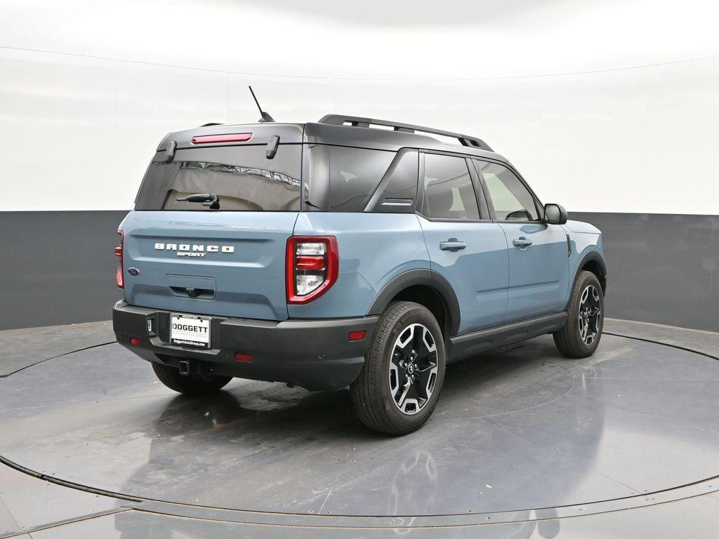 used 2023 Ford Bronco Sport car, priced at $28,217