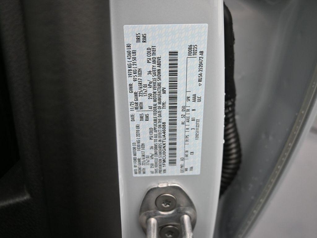 new 2026 Ford Escape car, priced at $29,845