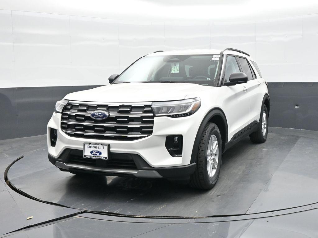 new 2026 Ford Explorer car, priced at $38,409