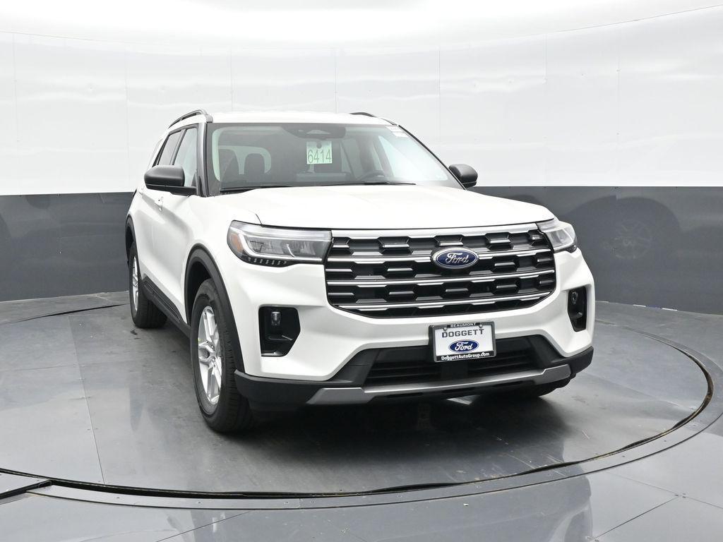 new 2026 Ford Explorer car, priced at $38,409