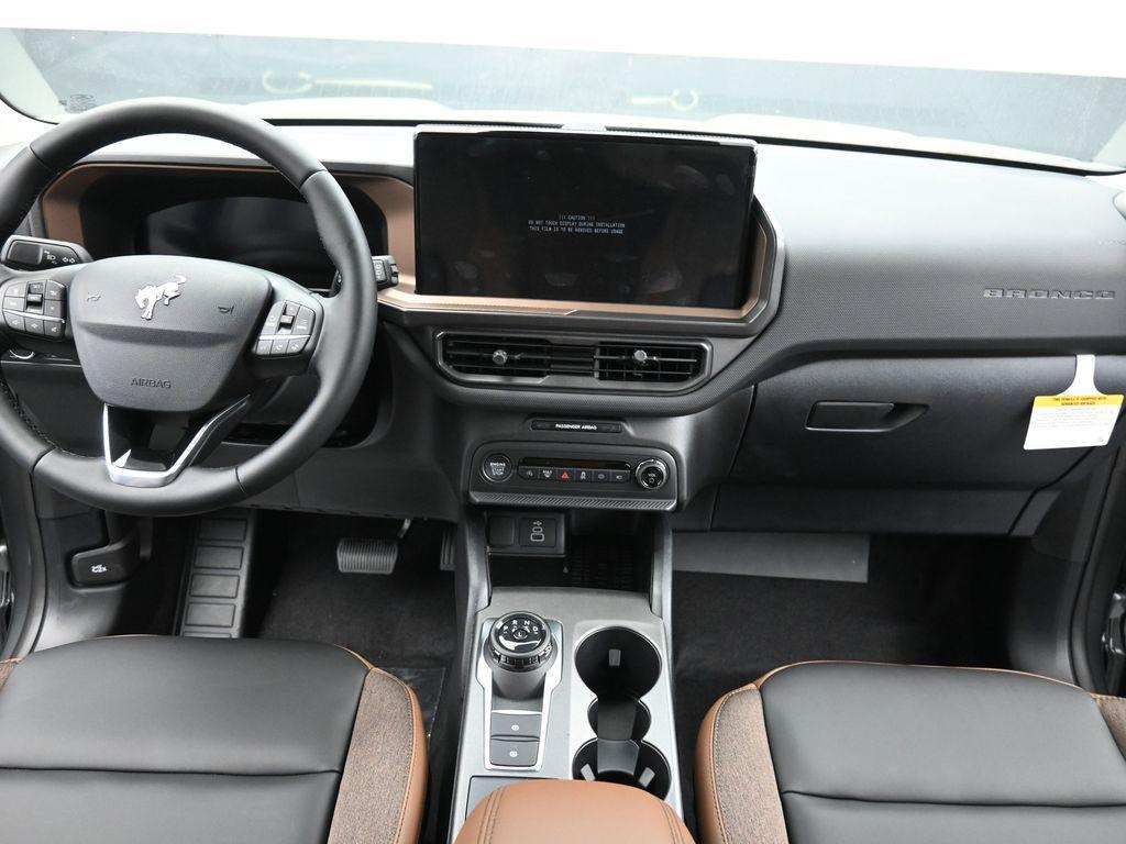 new 2025 Ford Bronco Sport car, priced at $31,824
