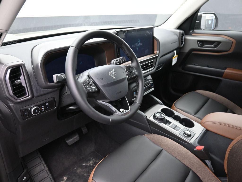new 2025 Ford Bronco Sport car, priced at $31,824