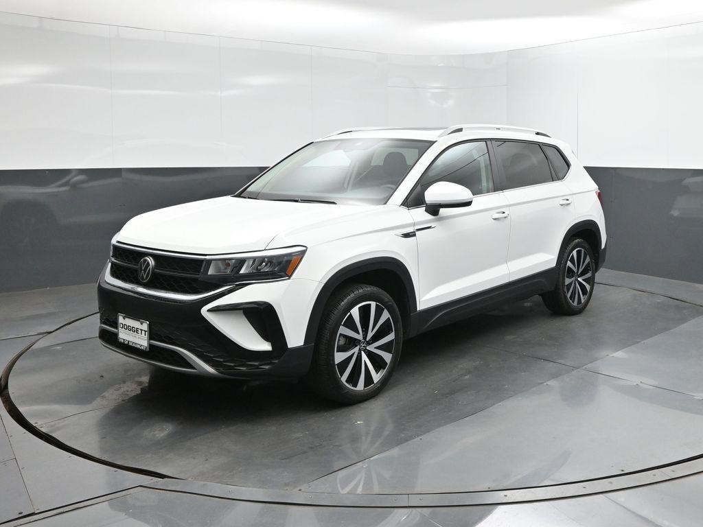 used 2023 Volkswagen Taos car, priced at $20,000