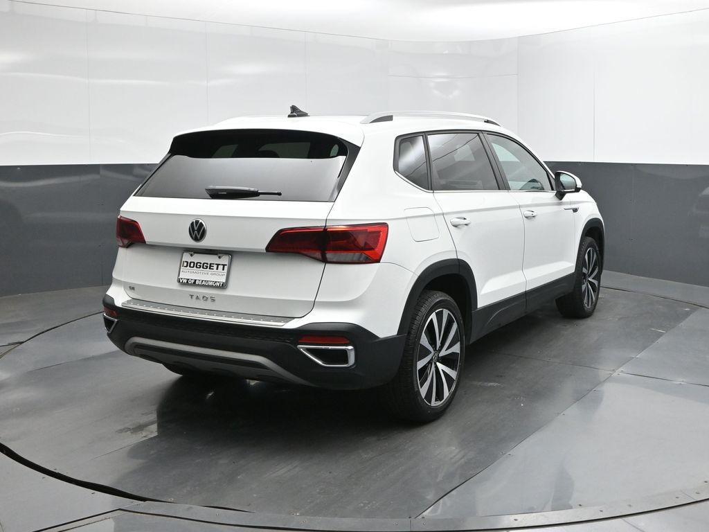 used 2023 Volkswagen Taos car, priced at $19,999