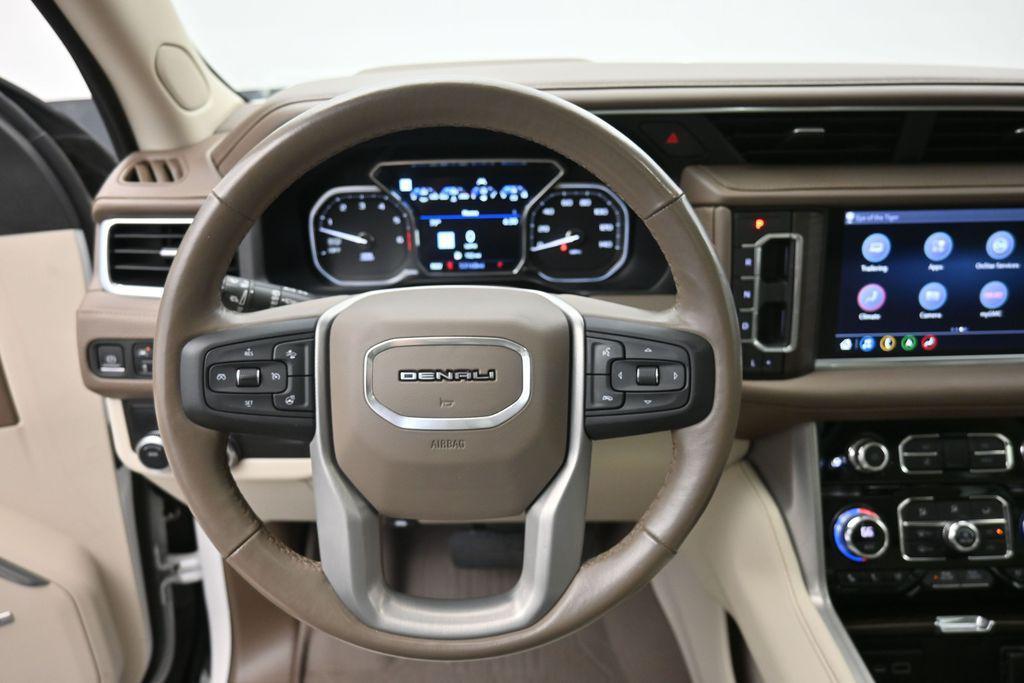 used 2021 GMC Yukon XL car, priced at $51,717