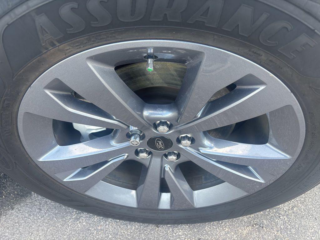 used 2022 Ford Explorer car, priced at $24,224