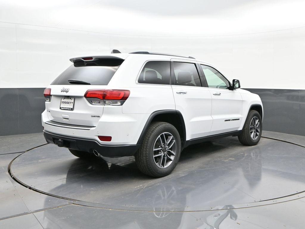 used 2020 Jeep Grand Cherokee car, priced at $20,461