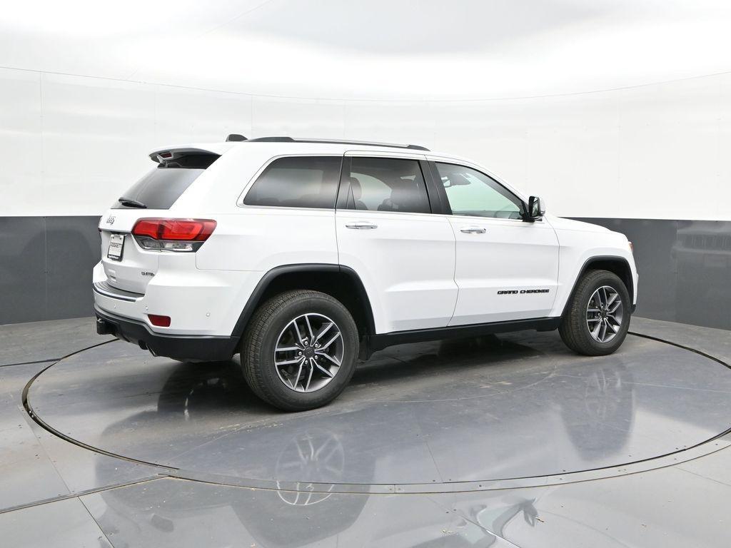 used 2020 Jeep Grand Cherokee car, priced at $20,461