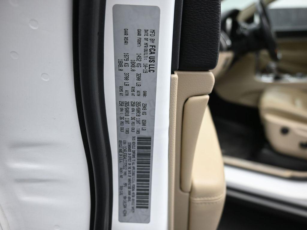 used 2020 Jeep Grand Cherokee car, priced at $20,461