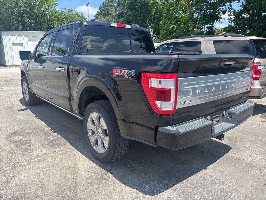 used 2023 Ford F-150 car, priced at $56,216