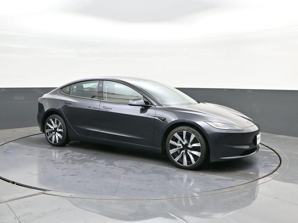 used 2025 Tesla Model 3 car, priced at $39,918