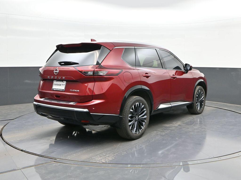 used 2024 Nissan Rogue car, priced at $28,717