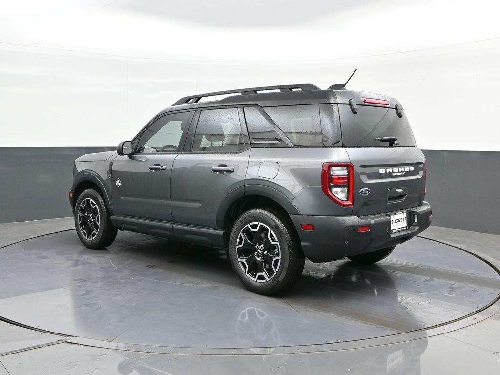 new 2025 Ford Bronco Sport car, priced at $31,521
