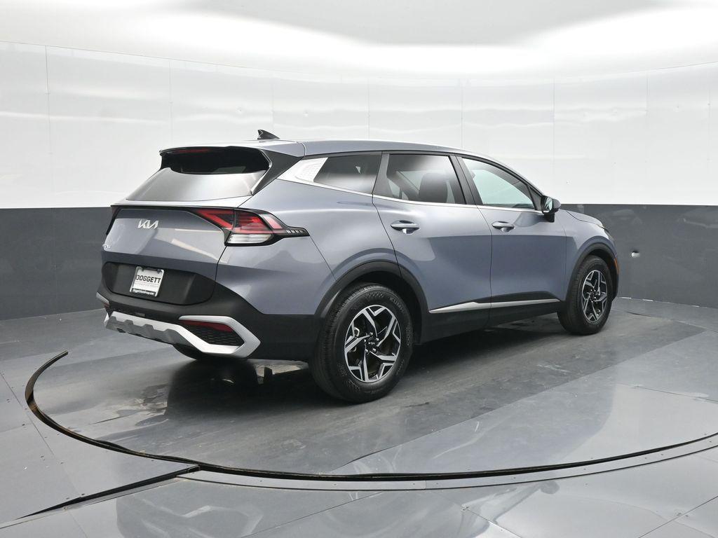 used 2025 Kia Sportage car, priced at $23,216
