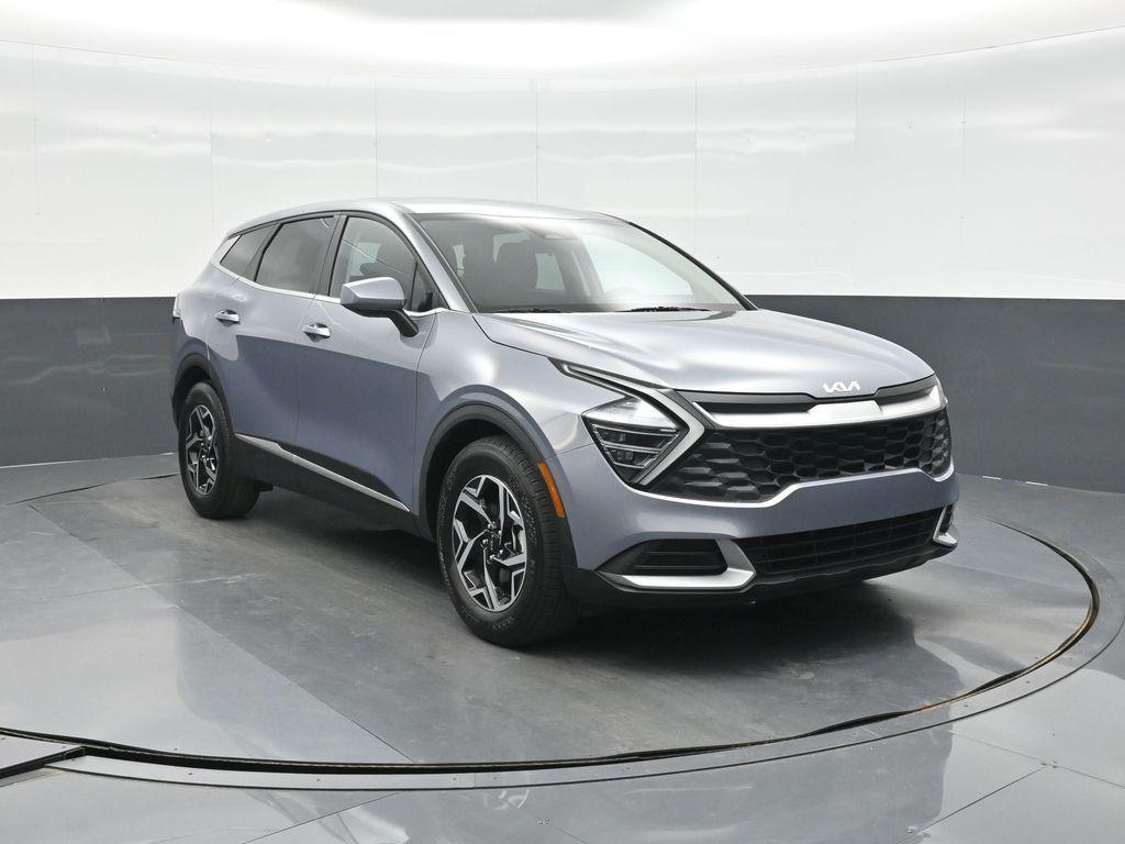 used 2025 Kia Sportage car, priced at $23,216