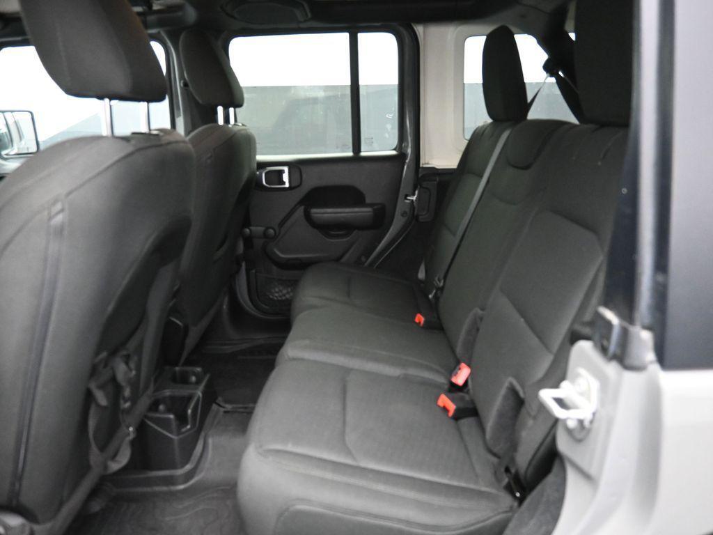 used 2022 Jeep Wrangler Unlimited car, priced at $24,294