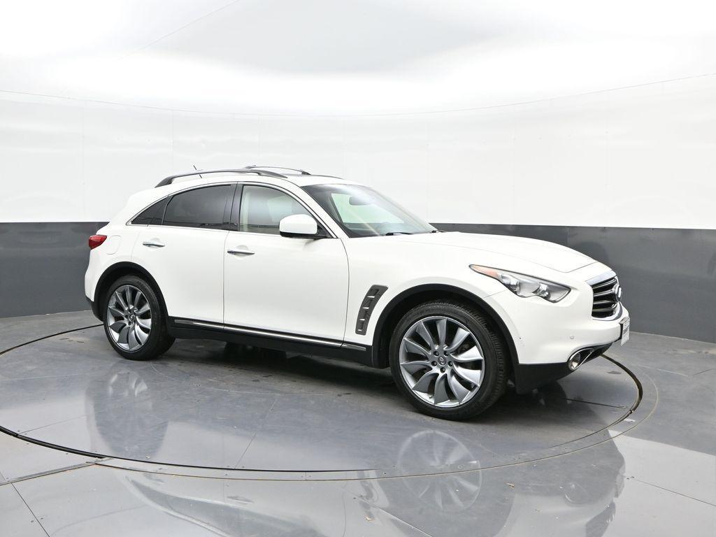 used 2013 INFINITI FX37 car, priced at $10,498