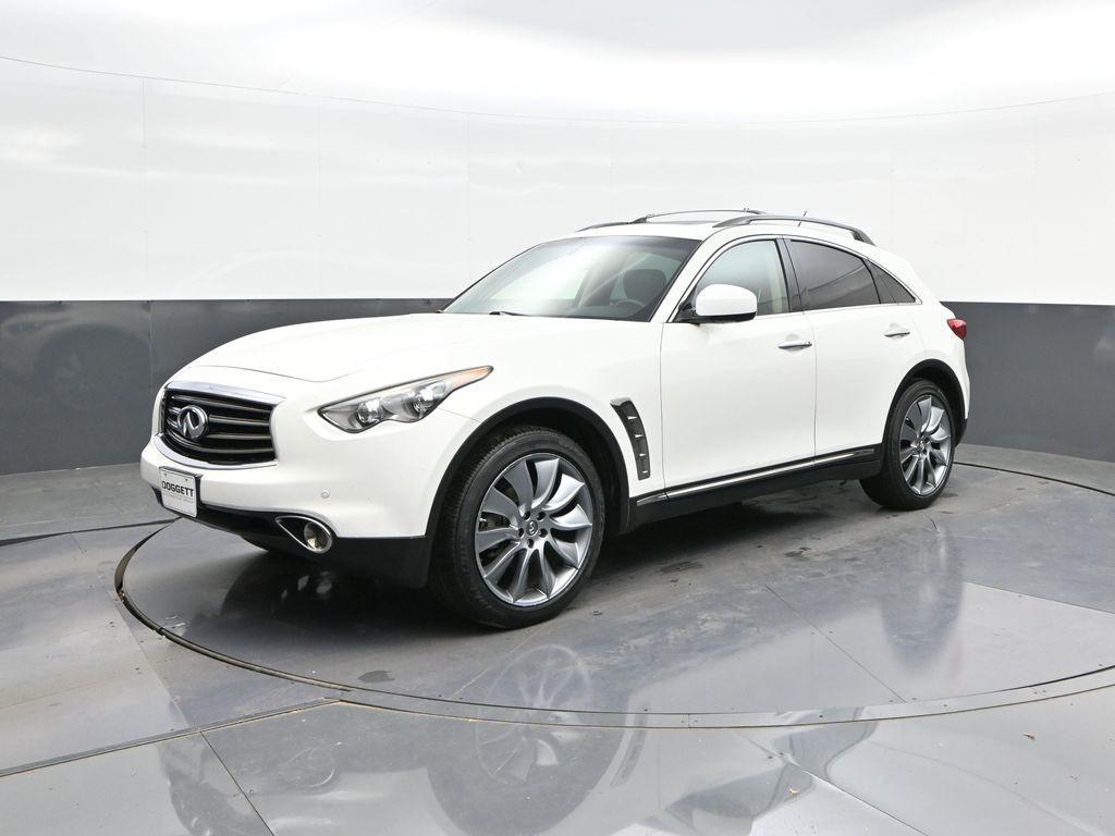 used 2013 INFINITI FX37 car, priced at $10,498