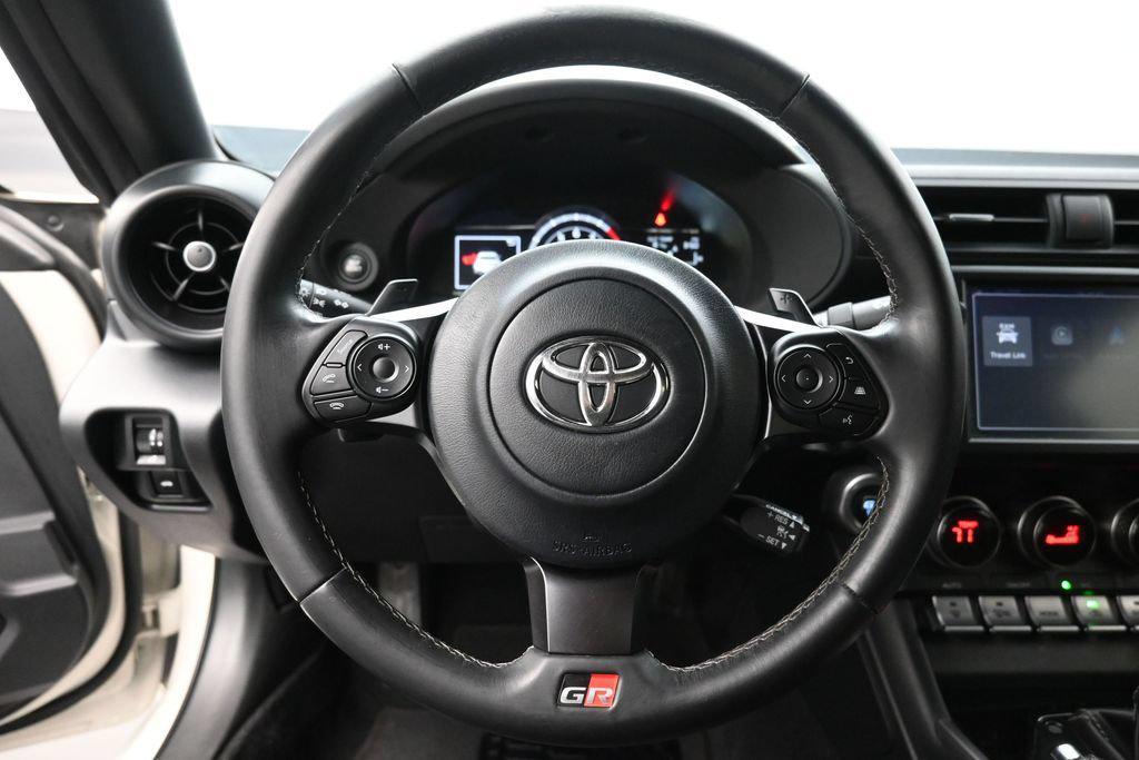 used 2023 Toyota GR86 car, priced at $27,444