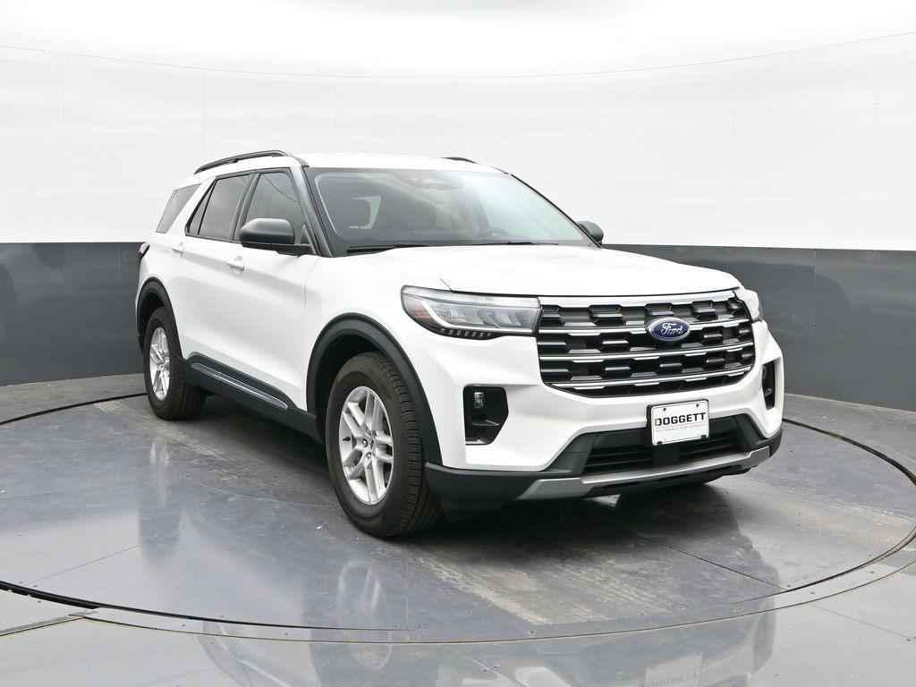 used 2025 Ford Explorer car, priced at $39,991