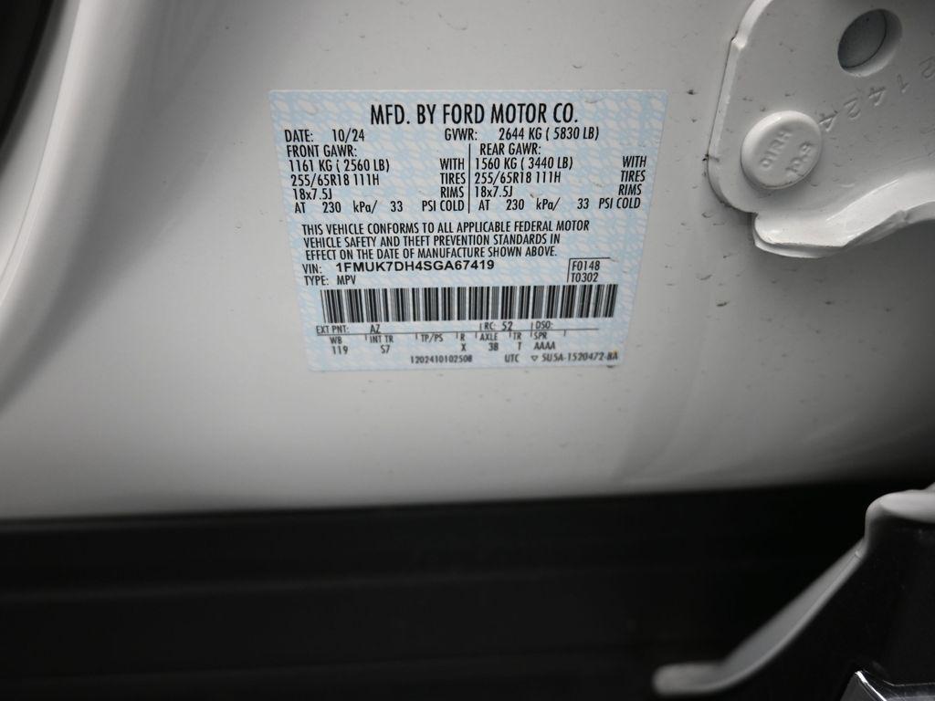 used 2025 Ford Explorer car, priced at $39,991