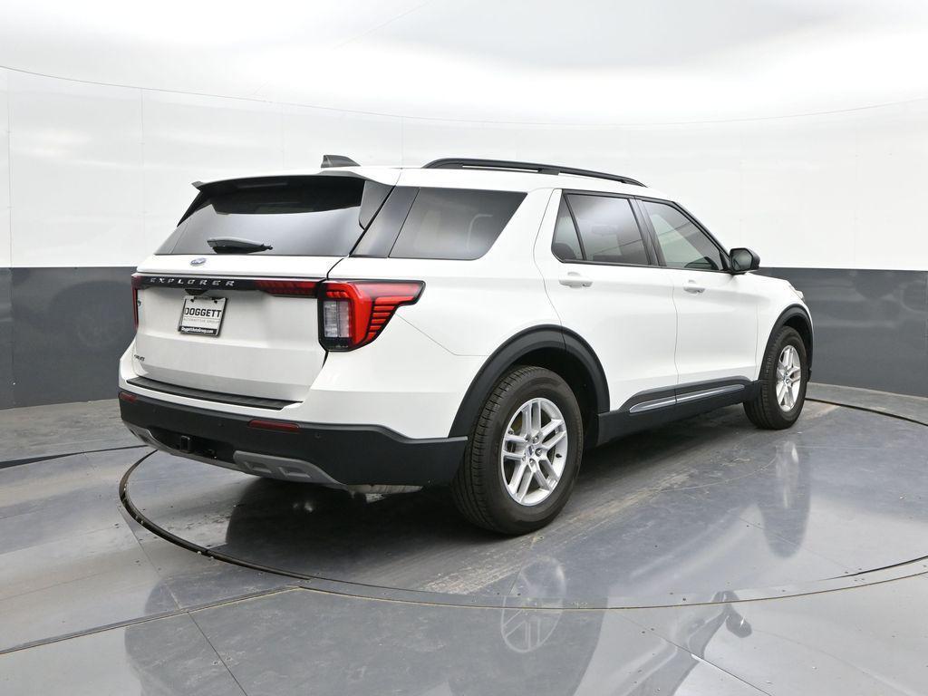 used 2025 Ford Explorer car, priced at $39,991