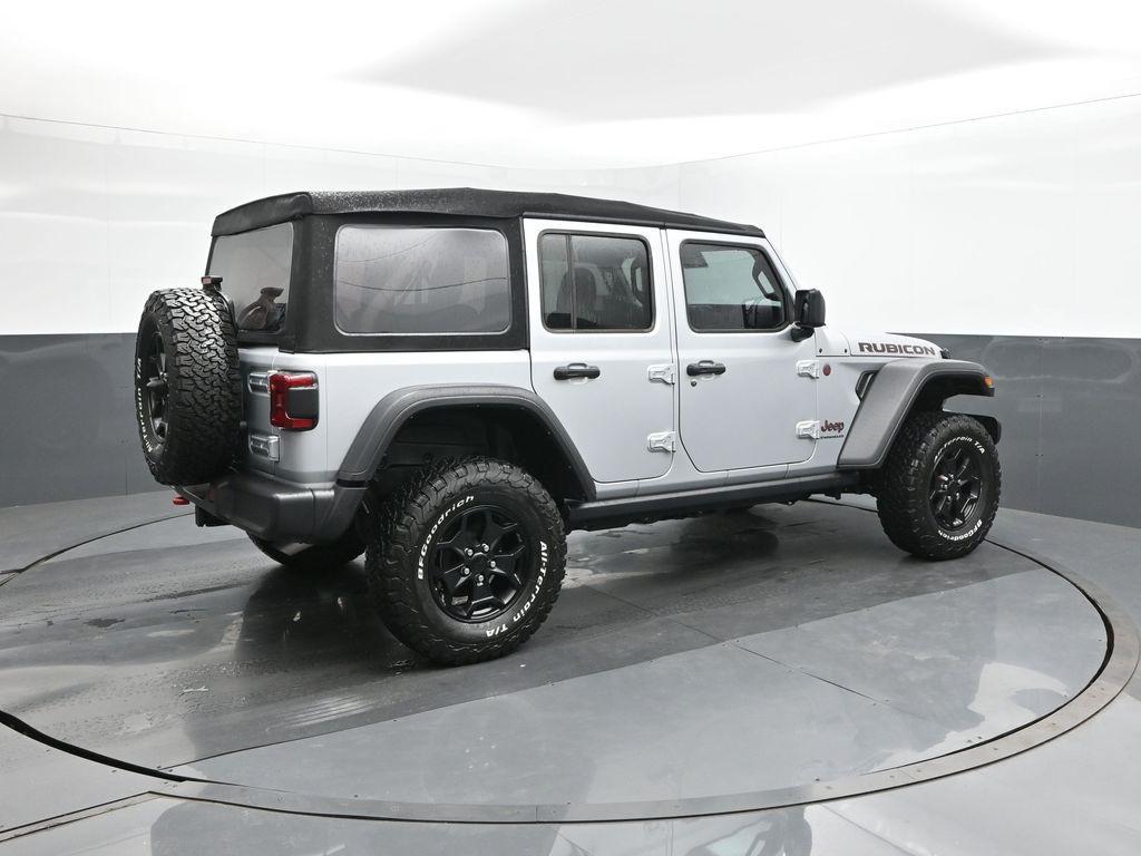 used 2024 Jeep Wrangler car, priced at $37,662