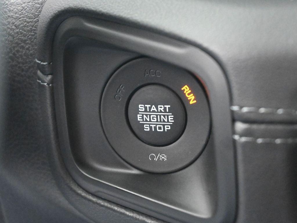 used 2024 Jeep Wrangler car, priced at $37,662