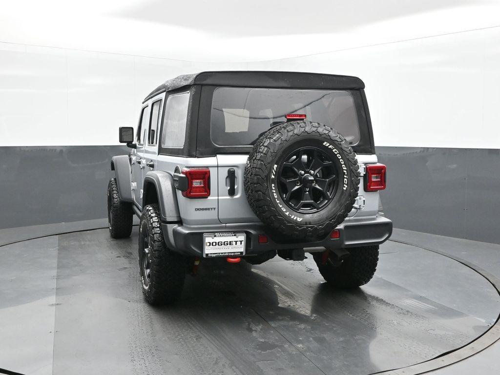 used 2024 Jeep Wrangler car, priced at $37,662