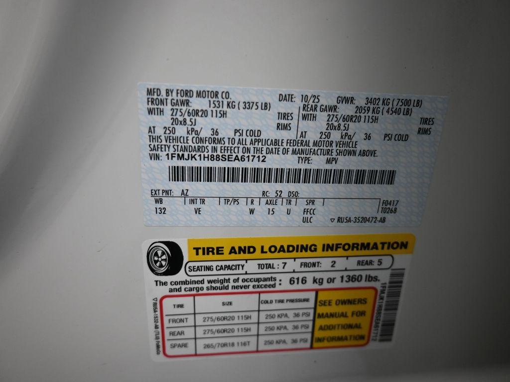 new 2025 Ford Expedition Max car, priced at $67,082