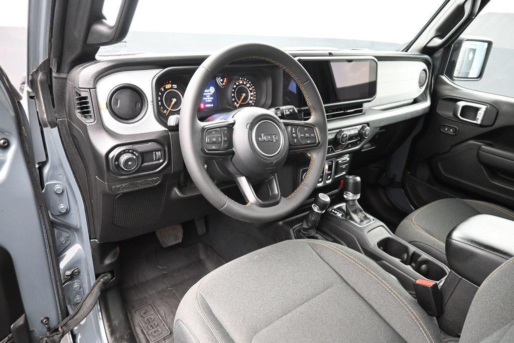 used 2024 Jeep Wrangler car, priced at $27,245