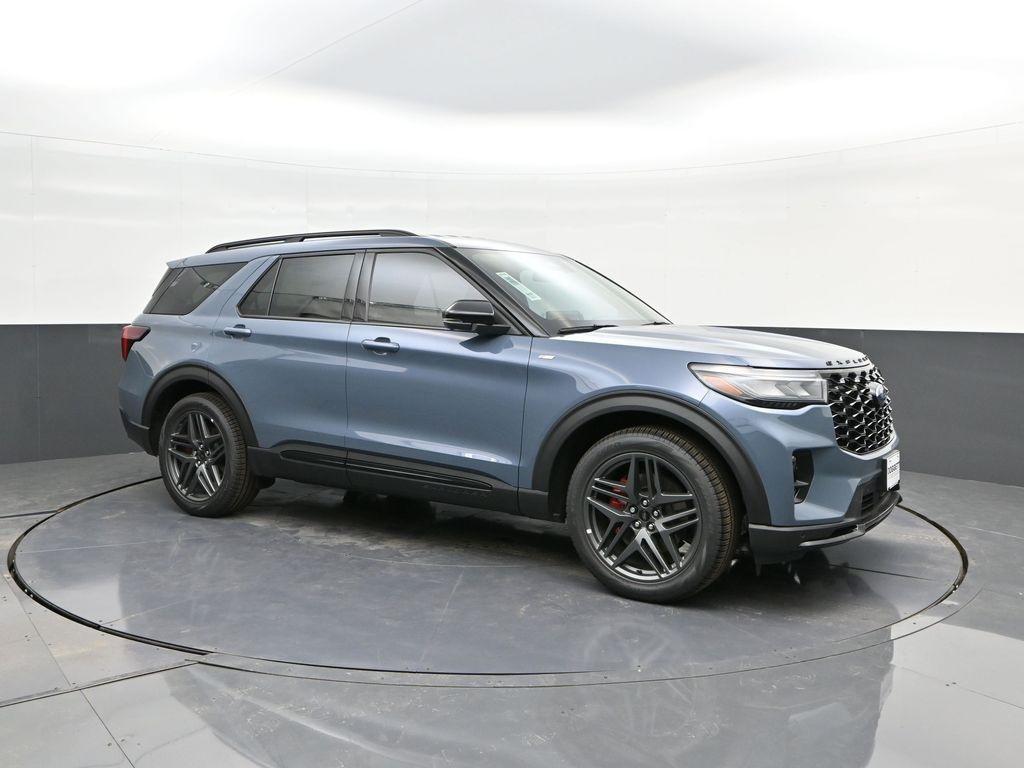 new 2025 Ford Explorer car, priced at $41,442