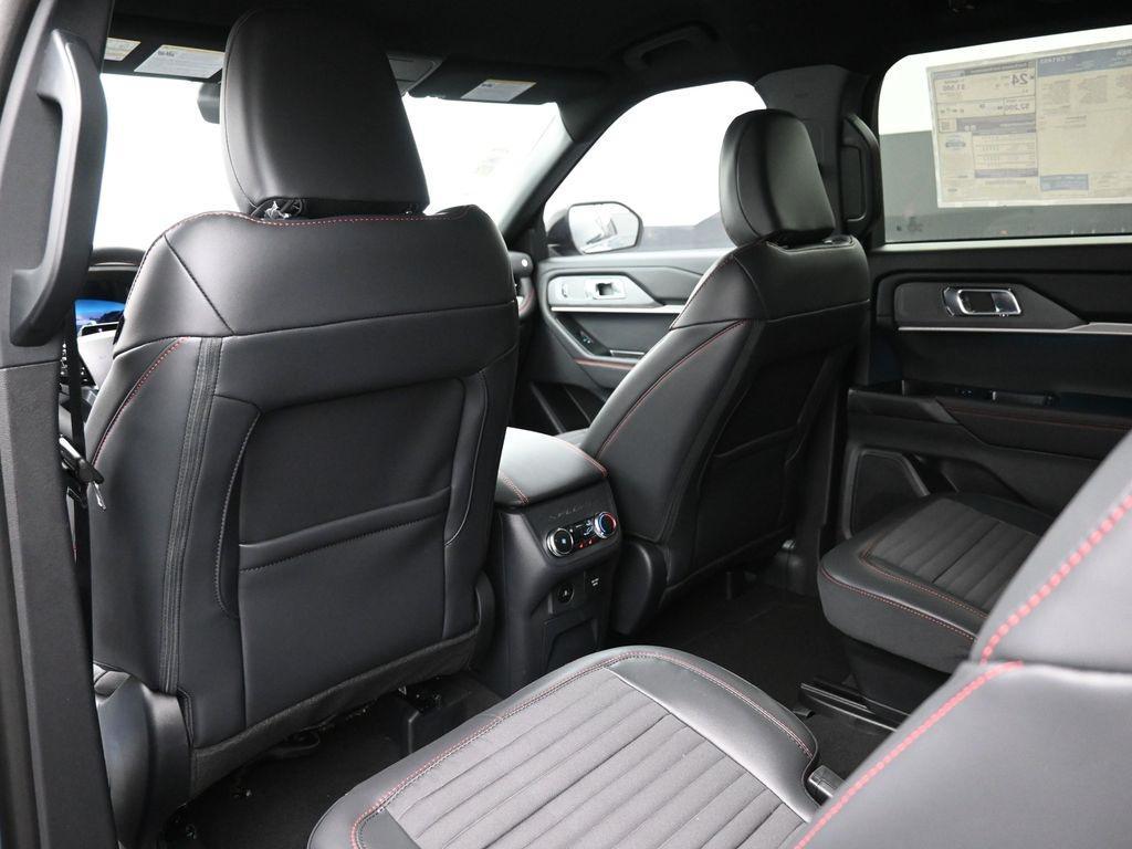 new 2025 Ford Explorer car, priced at $41,442