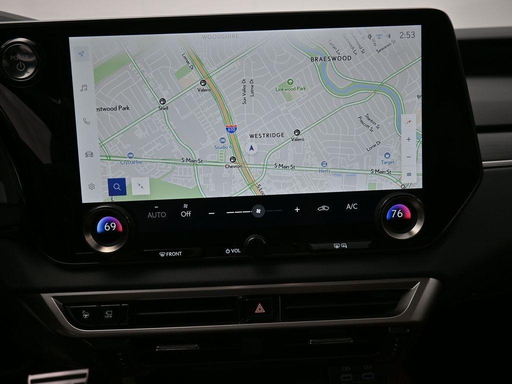 used 2024 Lexus RX 500h car, priced at $62,899