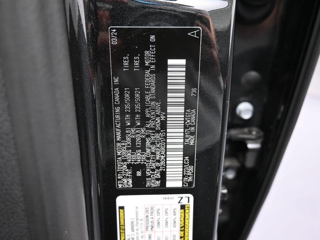 used 2024 Lexus RX 500h car, priced at $62,899