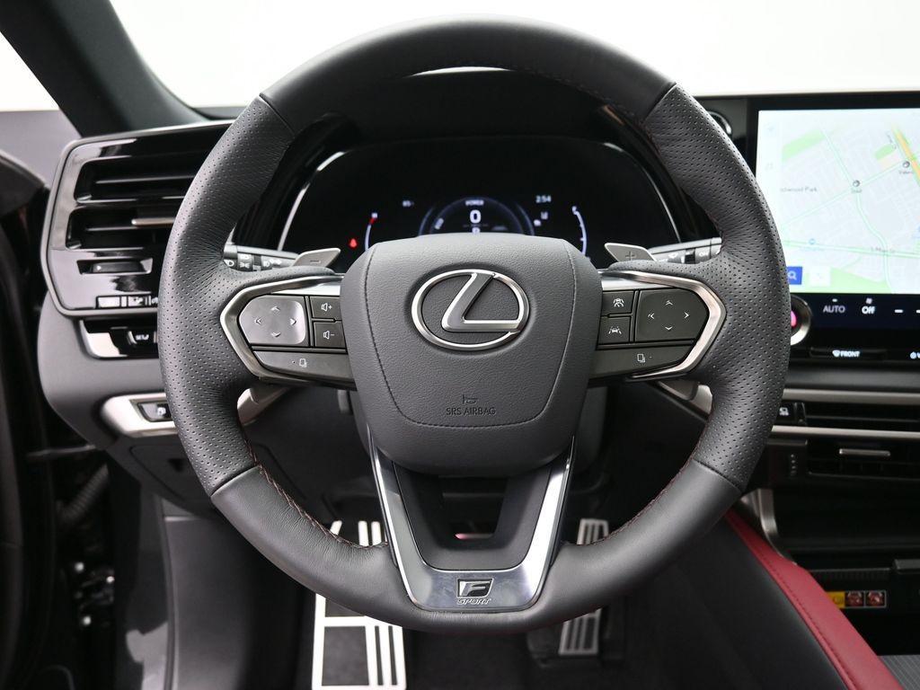 used 2024 Lexus RX 500h car, priced at $62,899