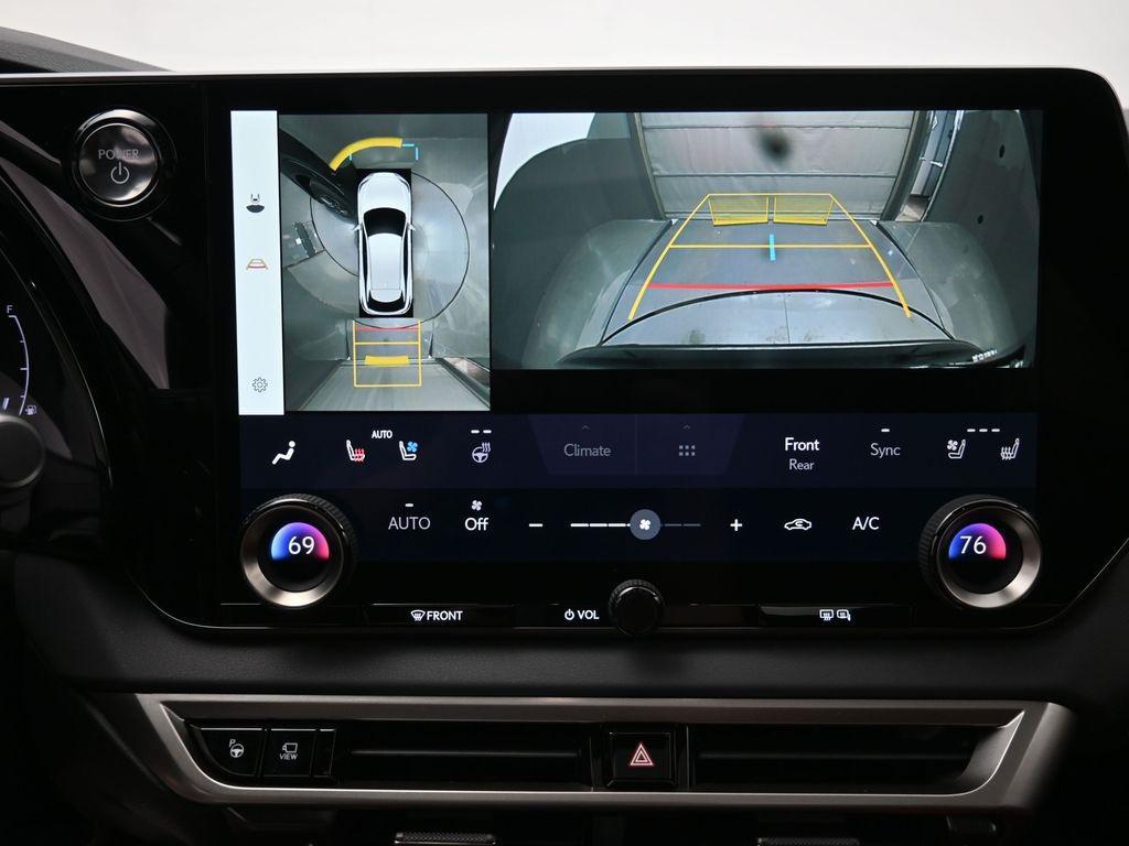 used 2024 Lexus RX 500h car, priced at $62,899