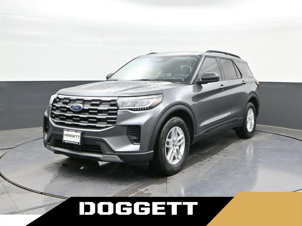 new 2026 Ford Explorer car, priced at $37,205