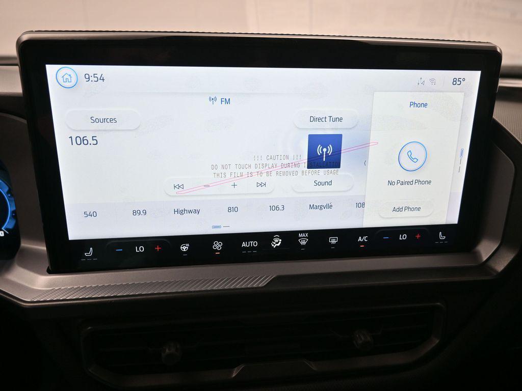 new 2025 Ford Bronco Sport car, priced at $29,495