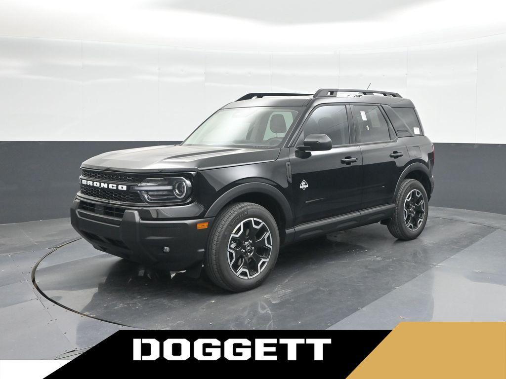 new 2025 Ford Bronco Sport car, priced at $33,314