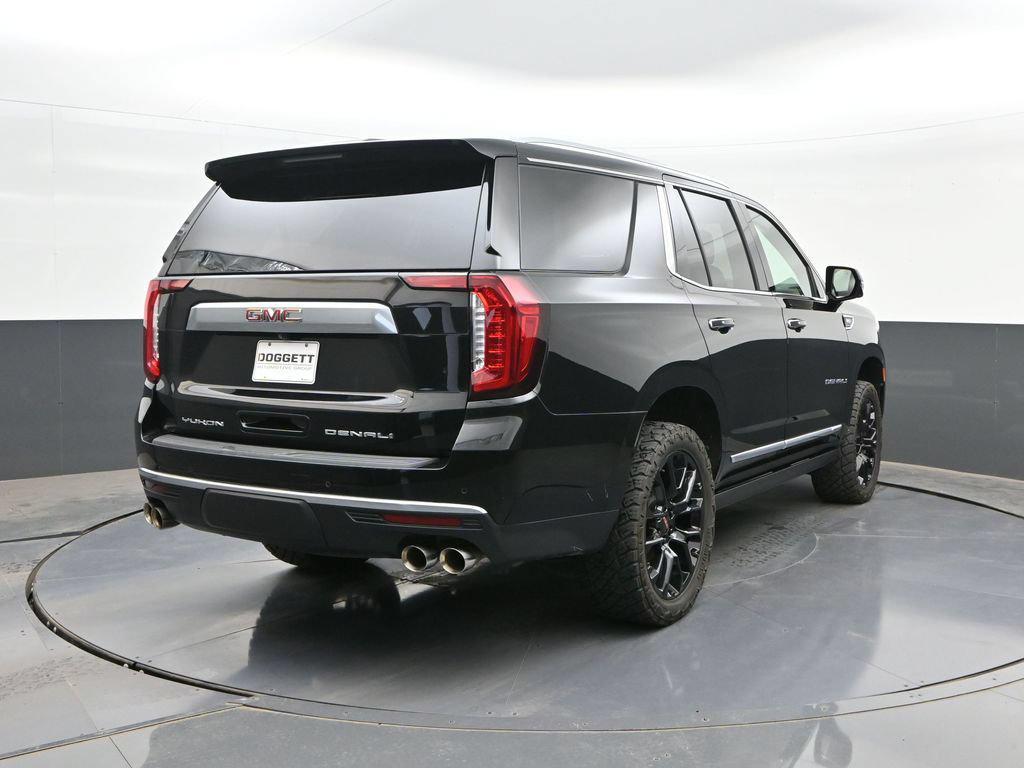 used 2022 GMC Yukon car, priced at $42,441
