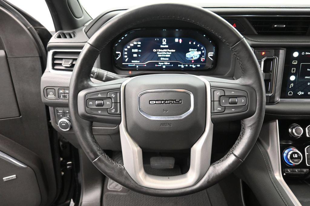 used 2022 GMC Yukon car, priced at $42,441