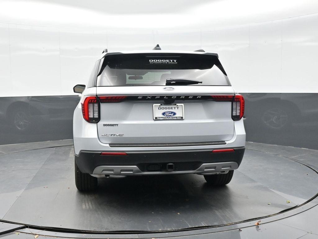 new 2026 Ford Explorer car, priced at $44,850