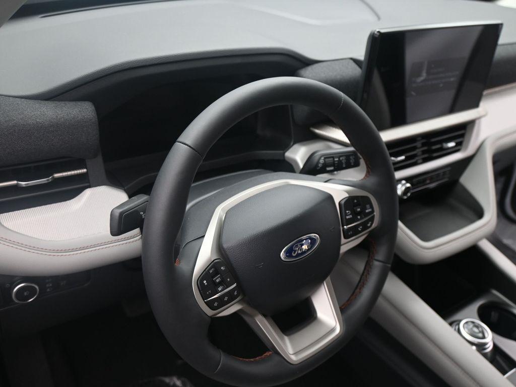 new 2026 Ford Explorer car, priced at $44,850