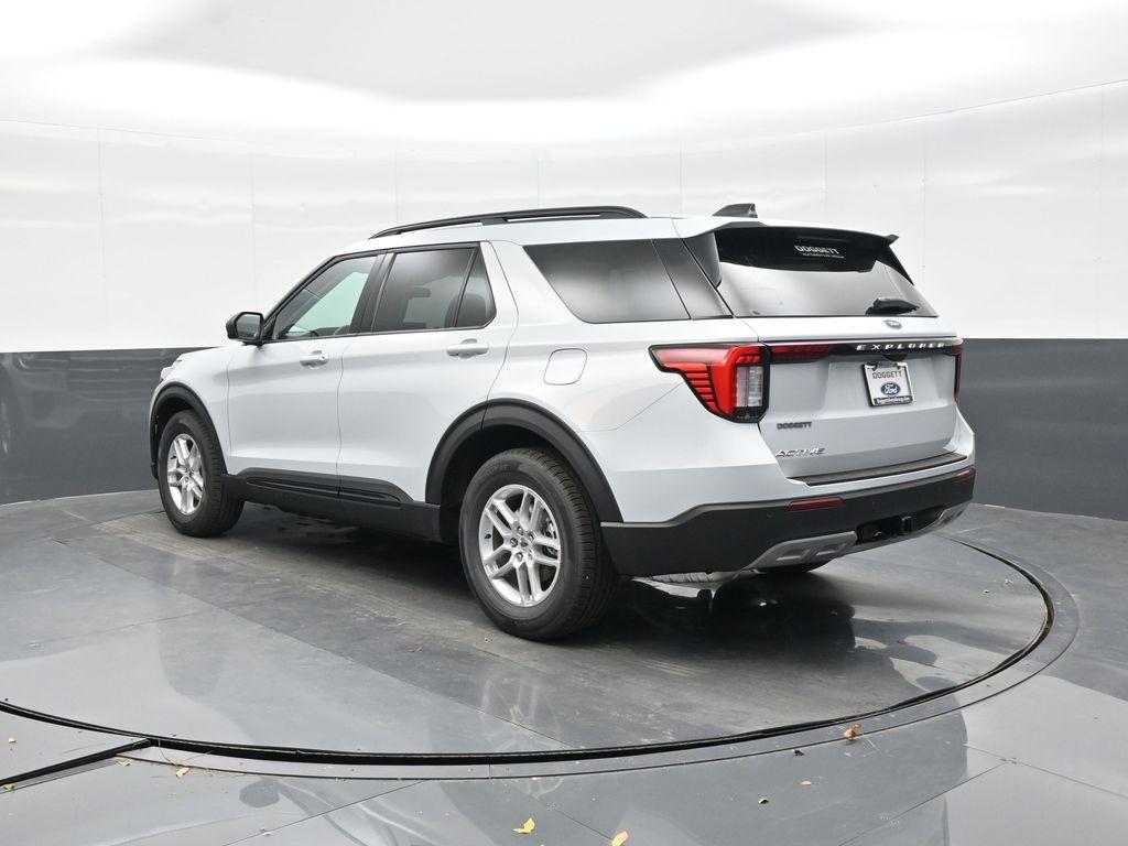 new 2026 Ford Explorer car, priced at $44,850