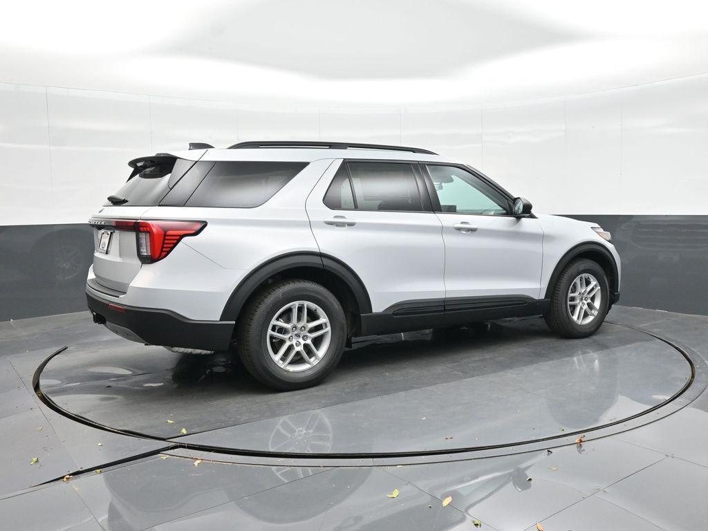 new 2026 Ford Explorer car, priced at $44,850