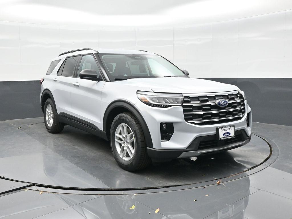 new 2026 Ford Explorer car, priced at $44,850