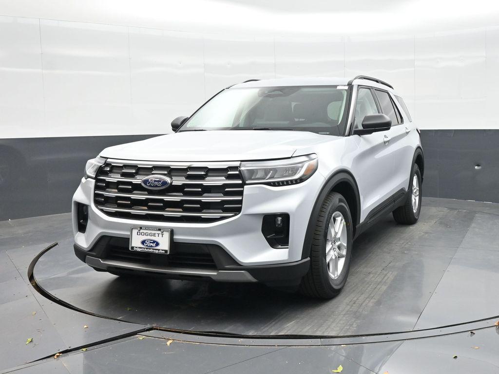 new 2026 Ford Explorer car, priced at $37,155